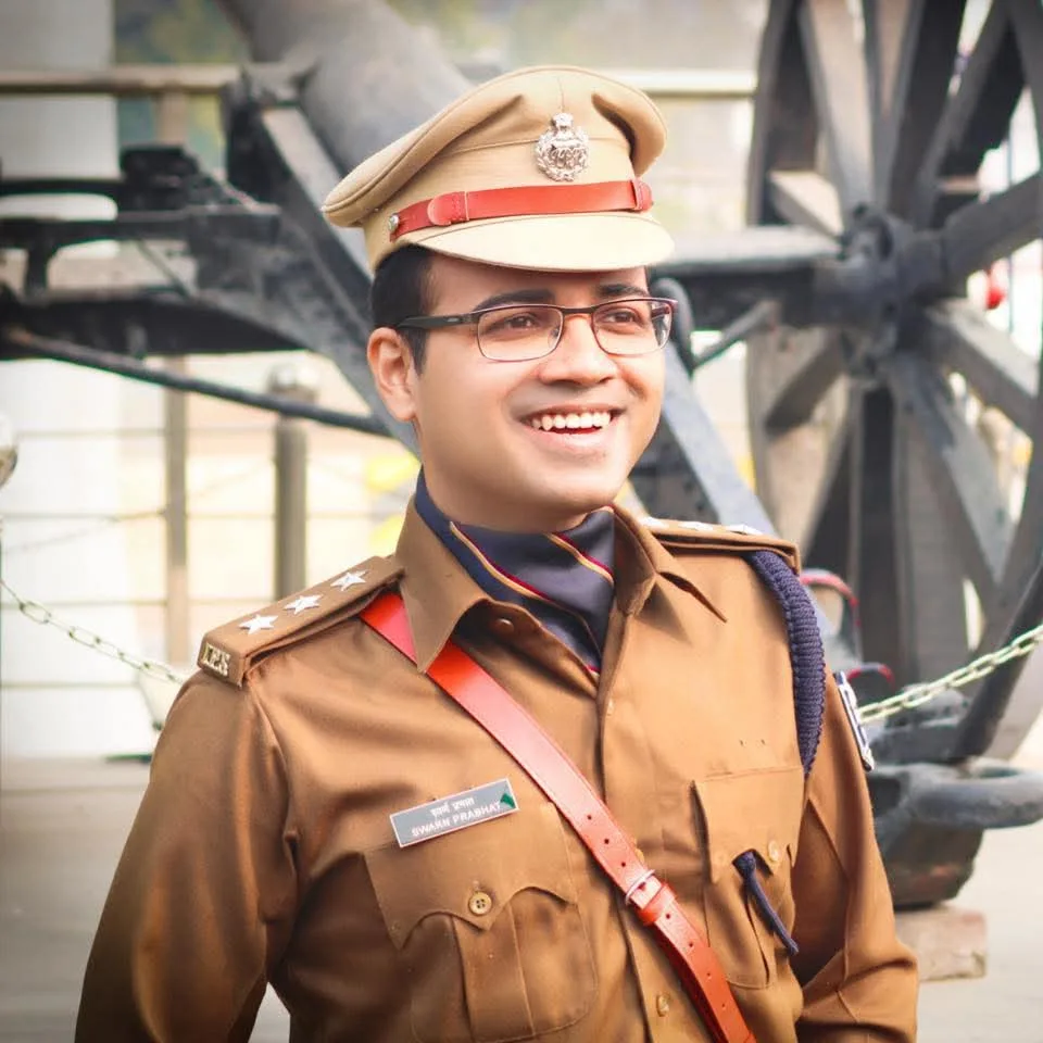 एसपी स्वर्ण प्रभात
