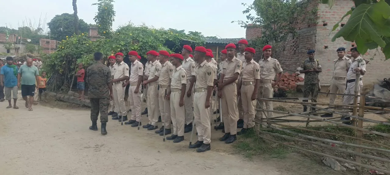 पताही जिहुली घटना की तस्वीर